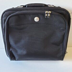Dell Black Laptop Bag with Luggage Sleeve and Shoulder strap